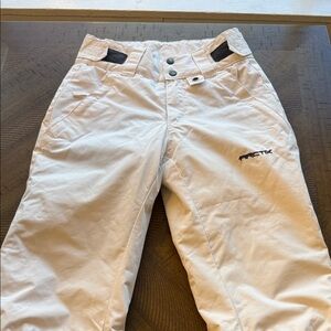 Snow Pants with Black Trim